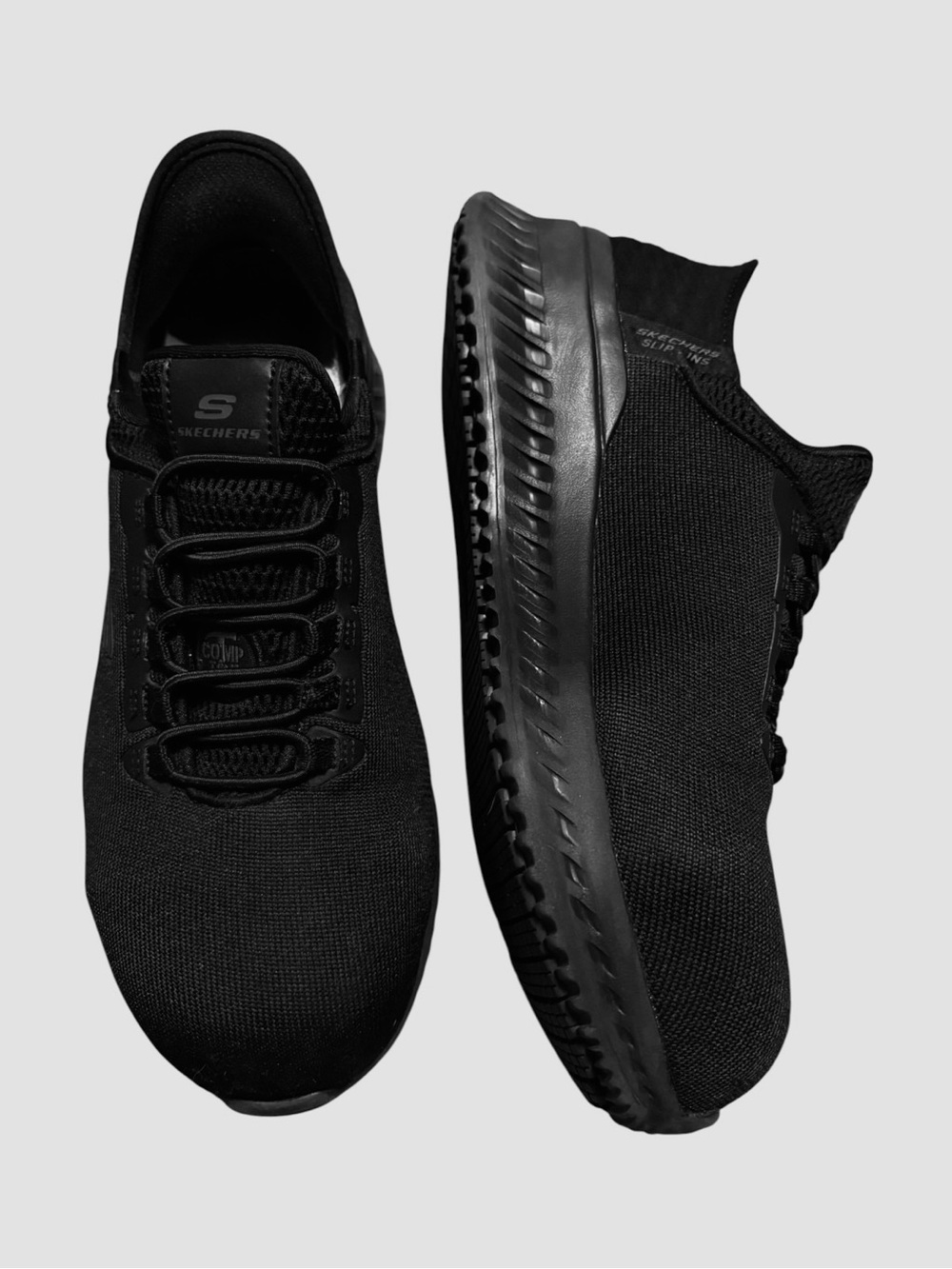 Slip Resistant Work Shoes Size 8.5 Skechers